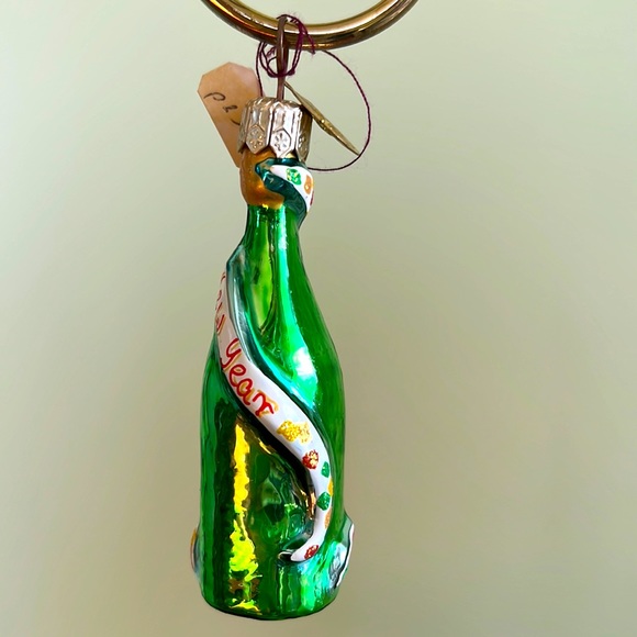 🎉HP🎉 Retired Christopher Radko "2000 Cheers" Gem - Picture 5 of 12